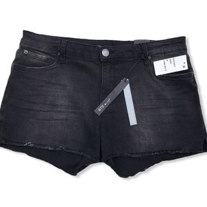 NWT STS Blue: Black Denim Jean Shorts